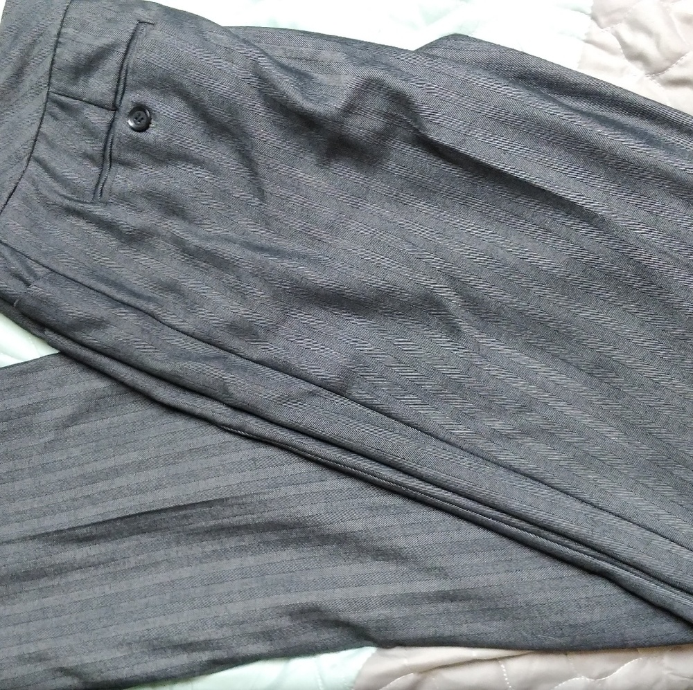 Alfani Dark Grey Dress Pants